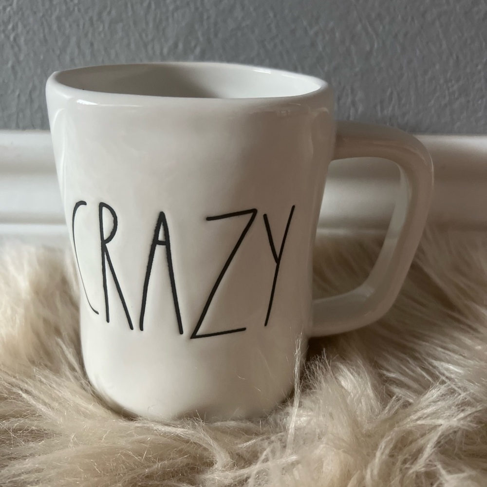 Rae Dunn Crazy Coffee Mug